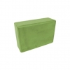 Lightweight Fitness Republic Yoga Block Green